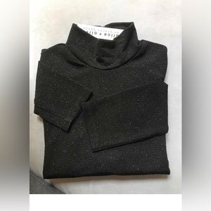 Alice and Olivia long sleeve holiday night out top 225$US